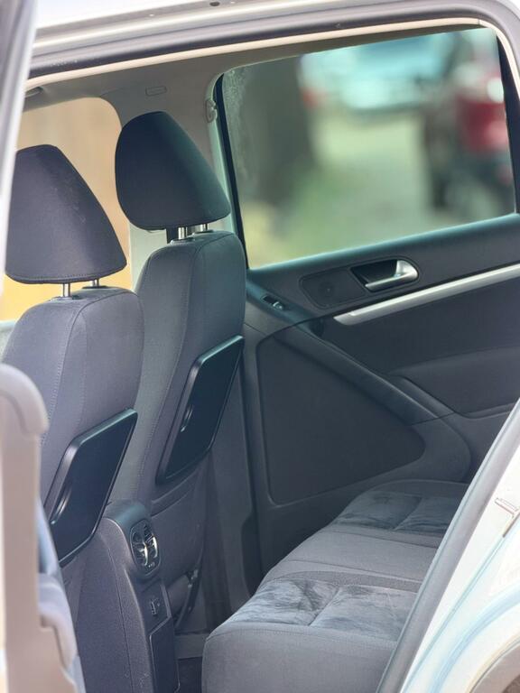 Volkswagen Tiguan Diesel White #11