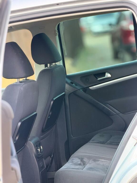 Volkswagen Tiguan Diesel White #22