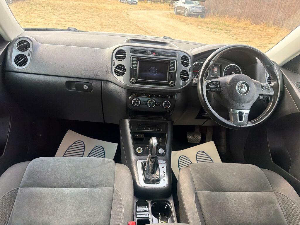 Volkswagen Tiguan 2.0 Tdi Bluemotion Tech Match Edition Dsg 4Wd Euro Silver #6