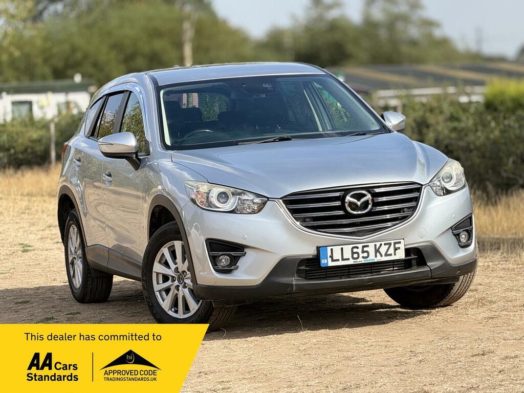 Mazda CX-5 2.2 Skyactiv-d Se-l Nav 4Wd Euro 6 Ss Silver