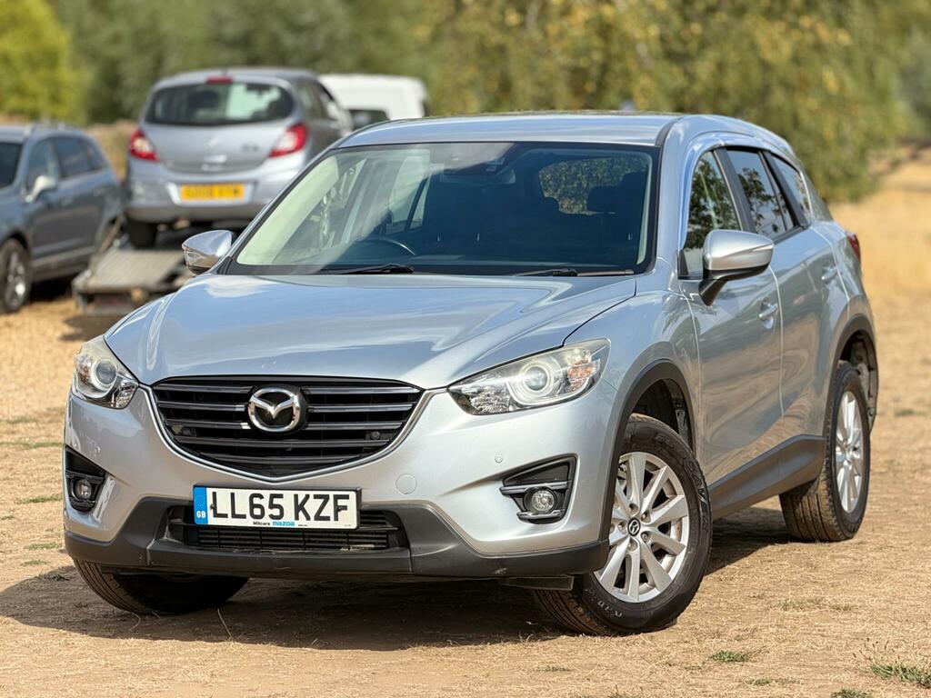 Mazda CX-5 2.2 Skyactiv-d Se-l Nav 4Wd Euro 6 Ss Silver #3