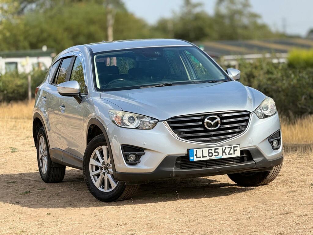 Mazda CX-5 2.0 Skyactiv-g Sport Suv Euro 6 S Silver #22