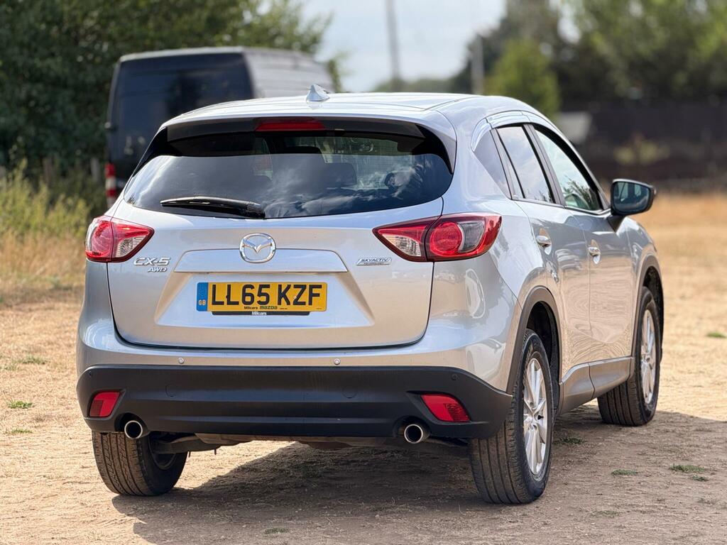 Mazda CX-5 2.0 Skyactiv-g Sport Suv Euro 6 S Silver #14