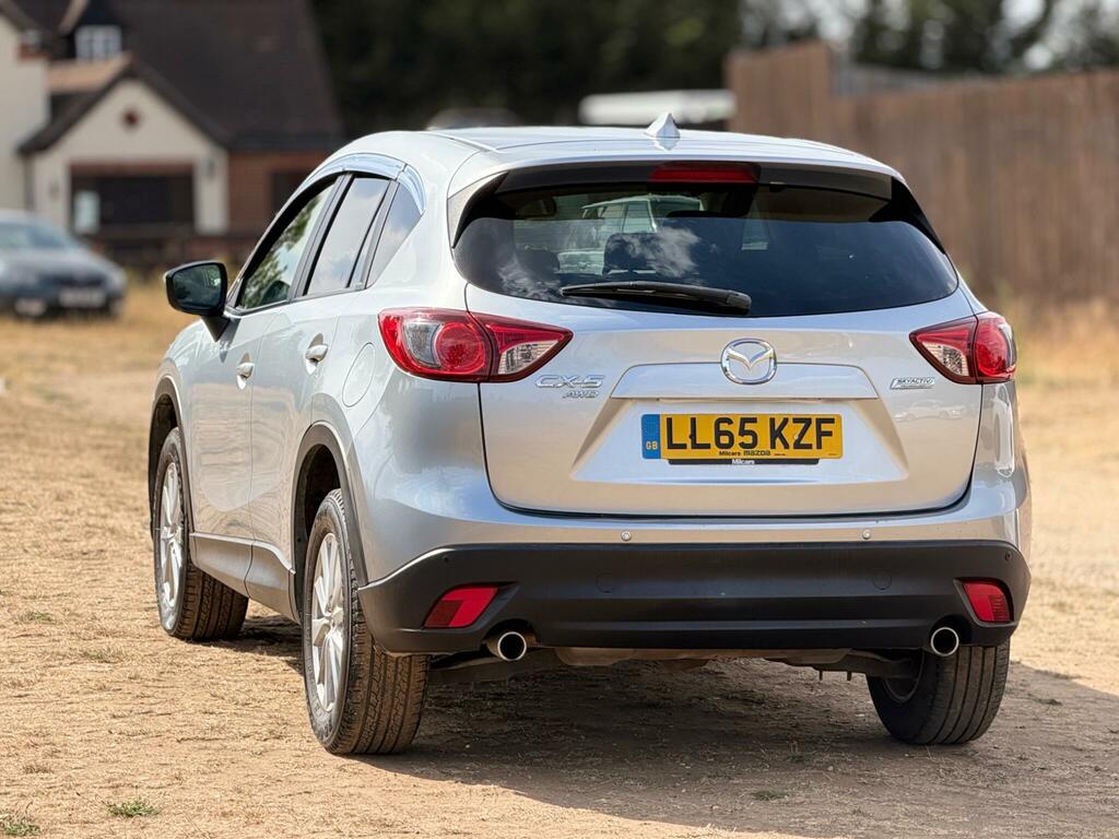 Mazda CX-5 2.0 Skyactiv-g Sport Suv Euro 6 S Silver #9
