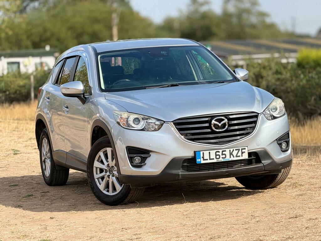 Mazda CX-5 2.0 Skyactiv-g Sport Suv Euro 6 S Silver #19
