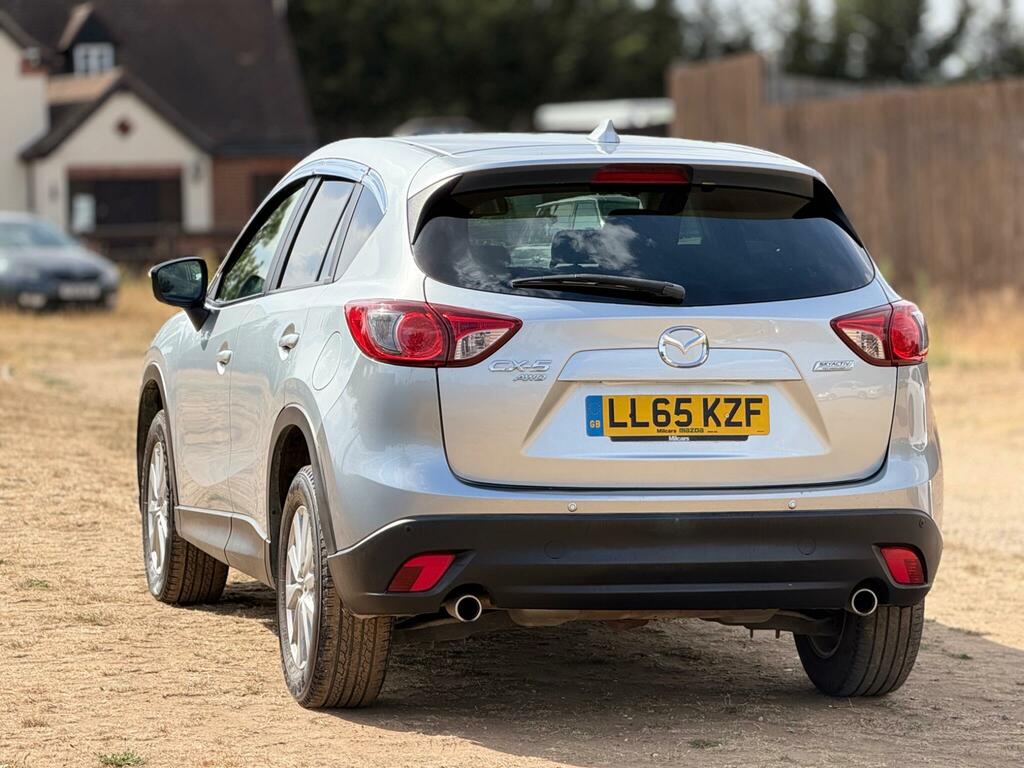 Mazda CX-5 2.2 Skyactiv-d Se-l Nav 4Wd Euro 6 Ss Silver #4