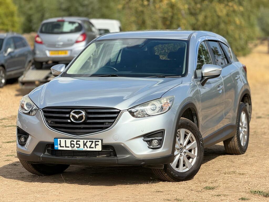 Mazda CX-5 2.0 Skyactiv-g Sport Suv Euro 6 S Silver #27