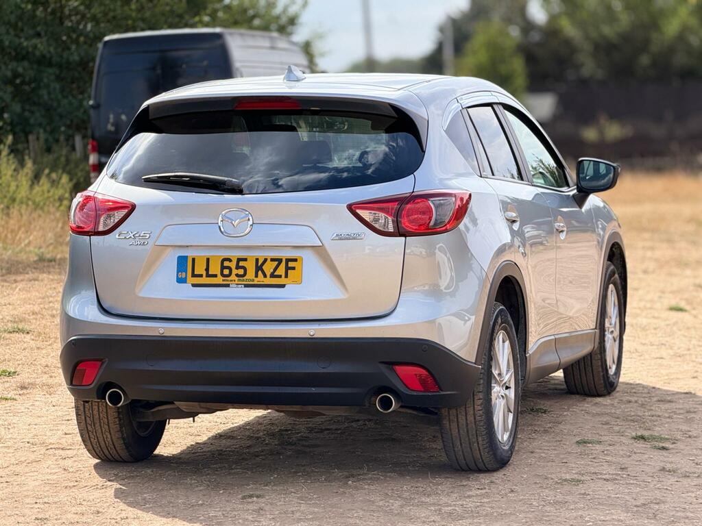 Mazda CX-5 2.0 Skyactiv-g Sport Suv Euro 6 S Silver #12