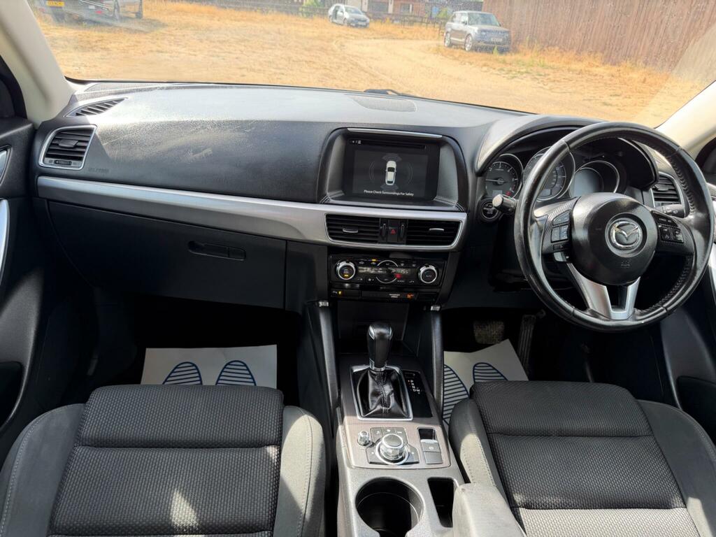 Mazda CX-5 2.0 Skyactiv-g Sport Suv Euro 6 S Silver #21