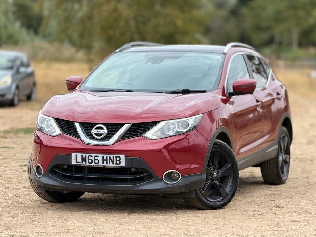 Nissan Qashqai Tekna Dig-t Grey #3