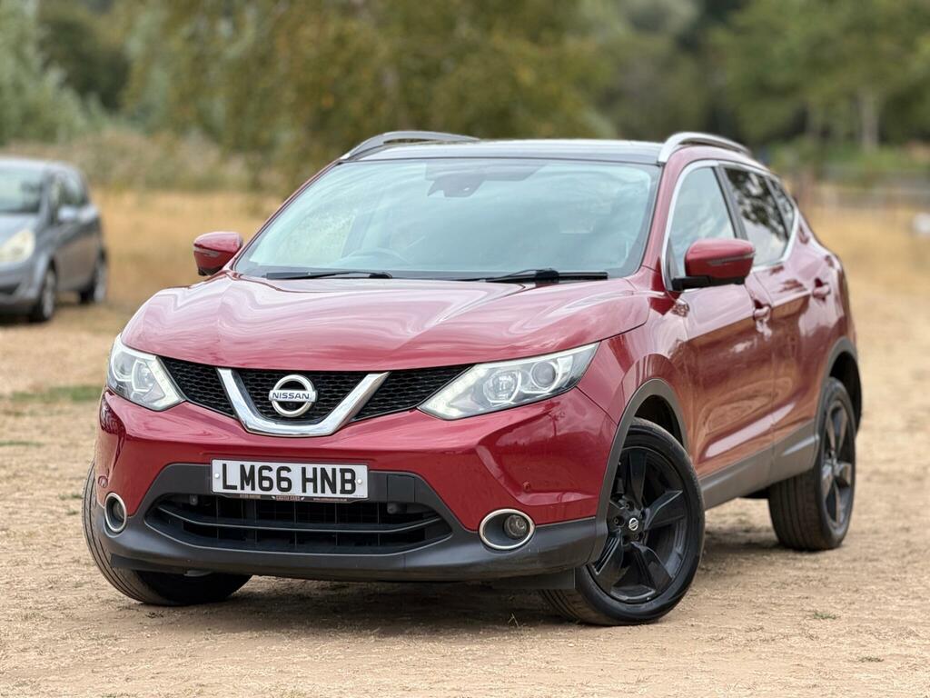 Nissan Qashqai Tekna Dig-t Grey #11