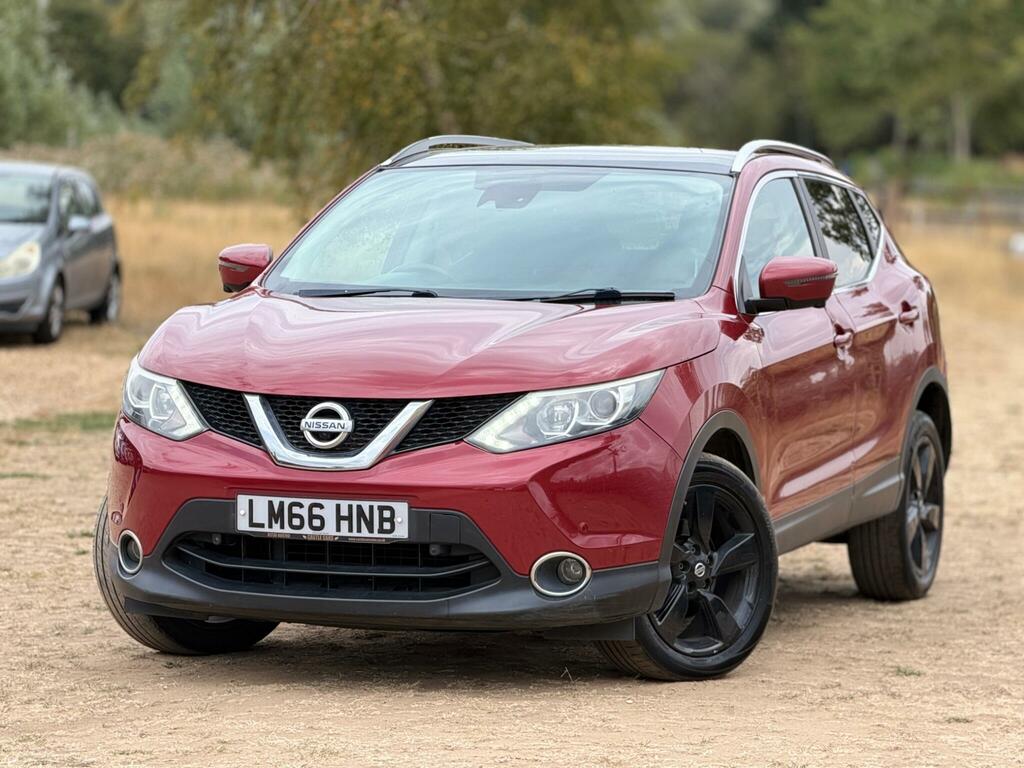 Nissan Qashqai Tekna Dig-t Grey #10