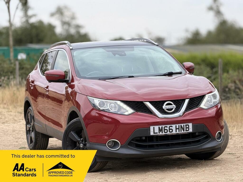Nissan Qashqai Tekna Dig-t Grey #1