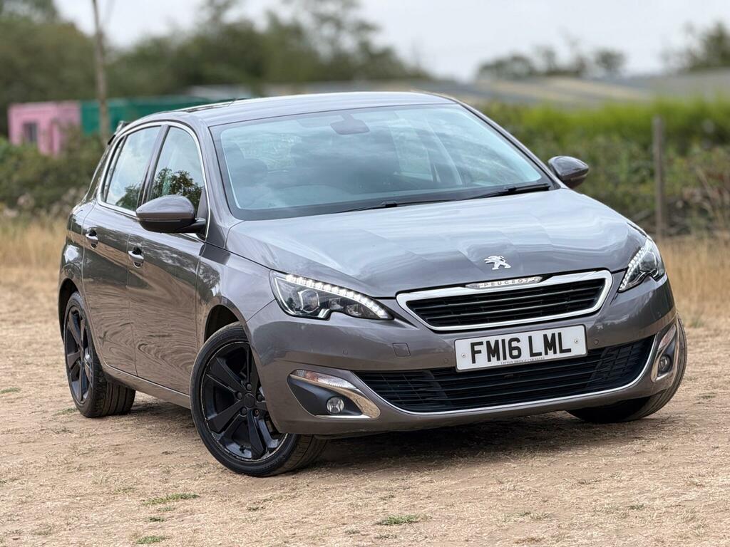 Peugeot 308 1.2 Puretech Ss Gt Line 130 Bhp Grey #11