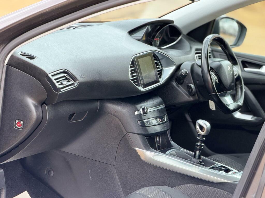 Peugeot 308 1.2 Puretech Ss Gt Line 130 Bhp Grey #10