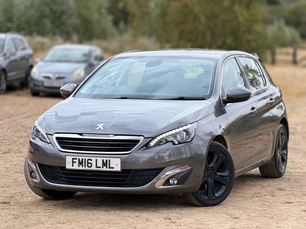 Peugeot 308 1.2 Puretech Allure Euro 6 Ss Grey #3