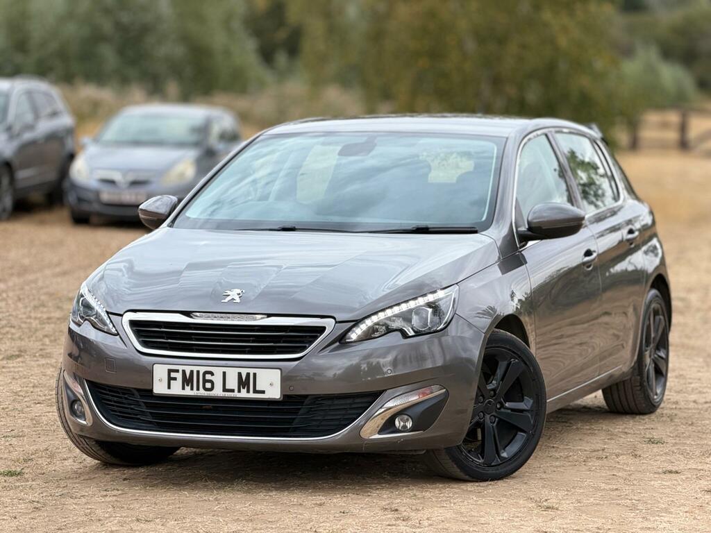 Peugeot 308 1.2 Puretech Ss Gt Line 130 Bhp Grey #19