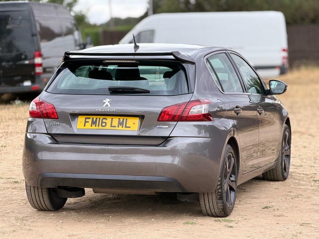 Peugeot 308 1.2 Puretech Ss Gt Line 130 Bhp Grey #12