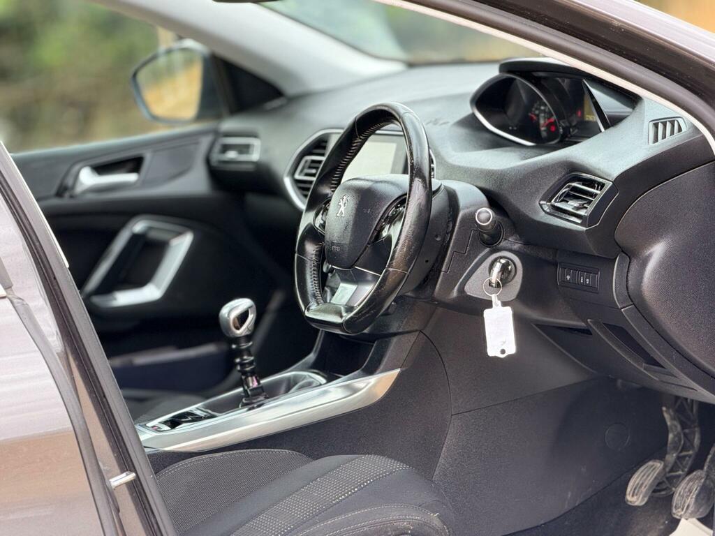 Peugeot 308 1.2 Puretech Ss Gt Line 130 Bhp Grey #23