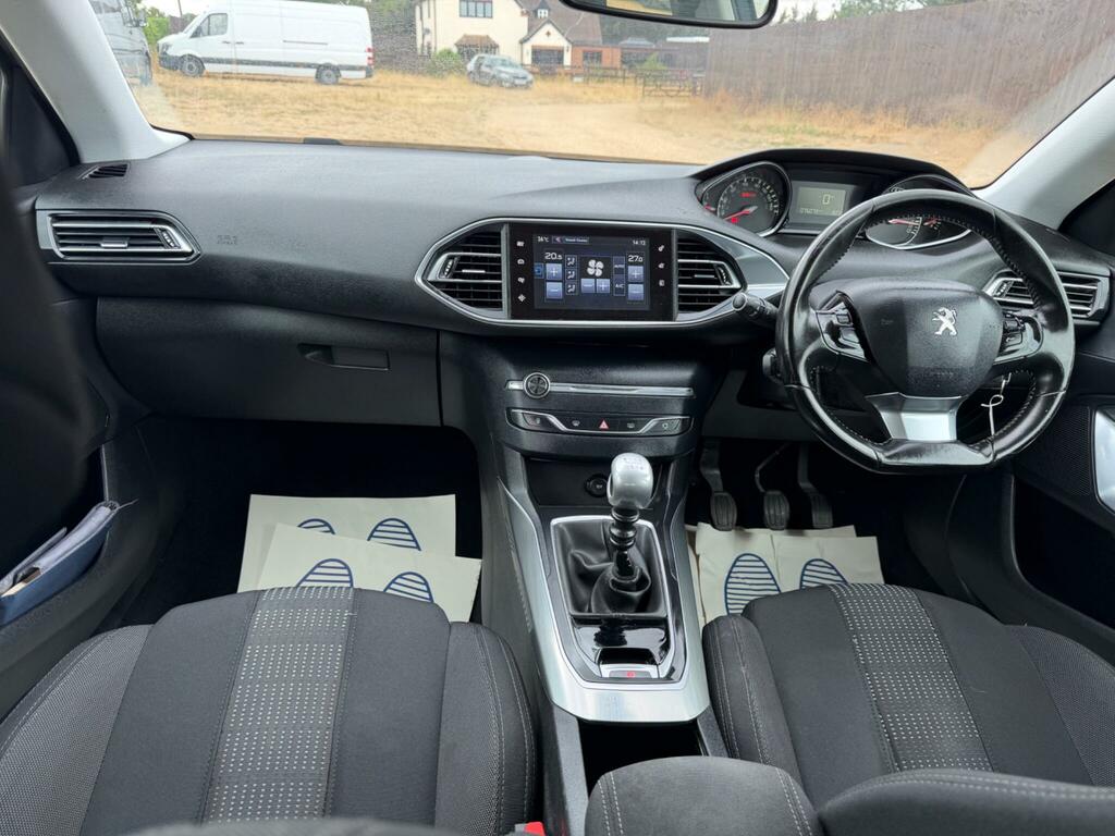 Peugeot 308 1.2 Puretech Ss Gt Line 130 Bhp Grey #14