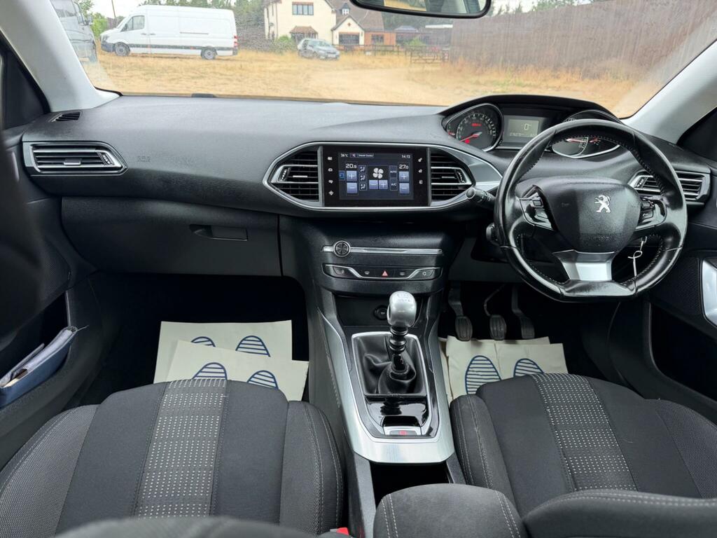 Peugeot 308 1.2 Puretech Allure Euro 6 Ss Grey #6
