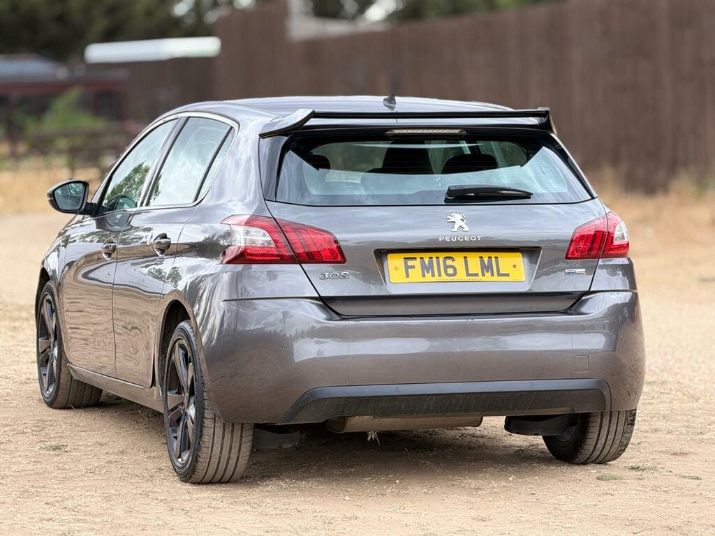 Peugeot 308 1.2 Puretech Allure Euro 6 Ss Grey #4