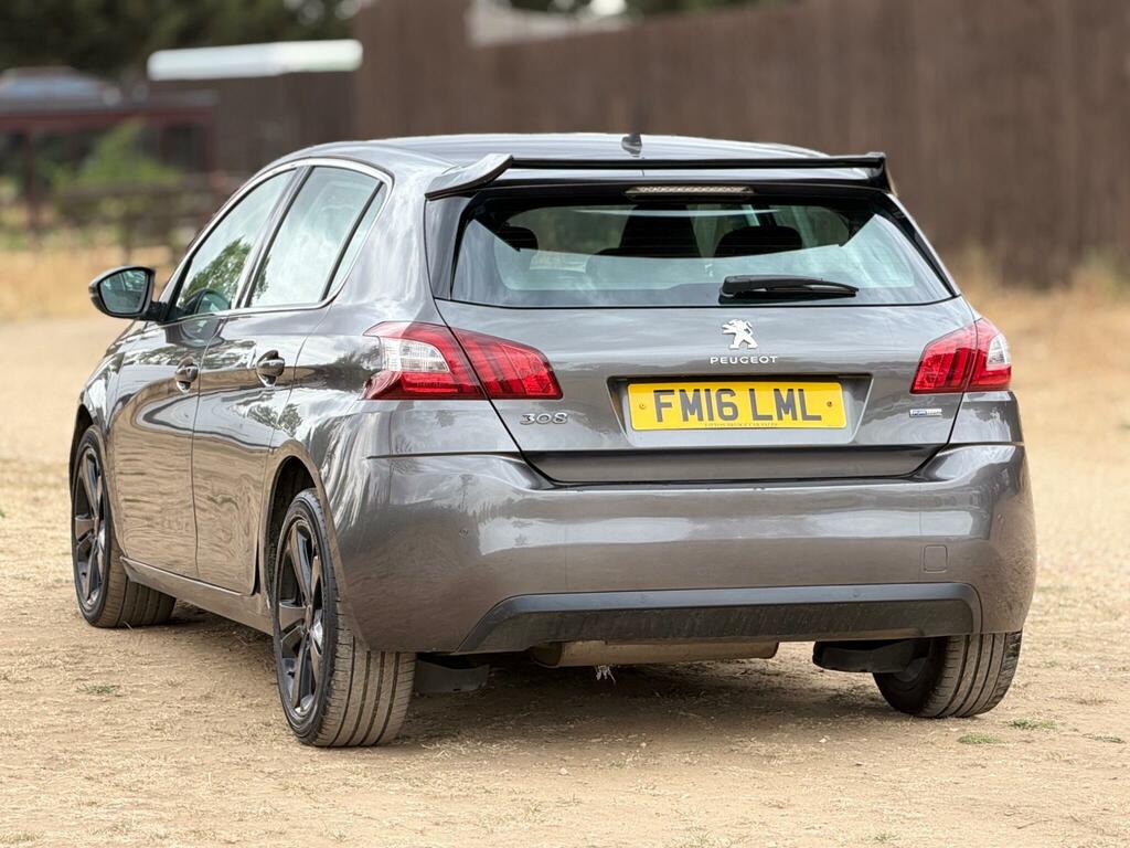 Peugeot 308 1.2 Puretech Ss Gt Line 130 Bhp Grey #21