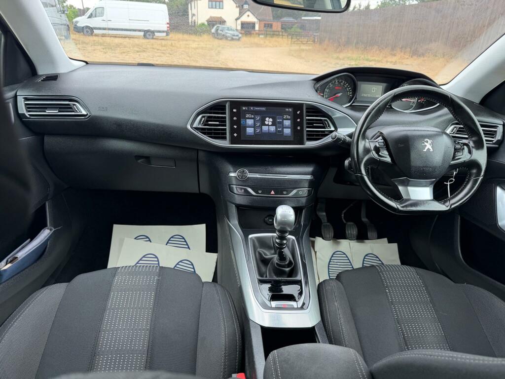 Peugeot 308 1.2 Puretech Ss Gt Line 130 Bhp Grey #16