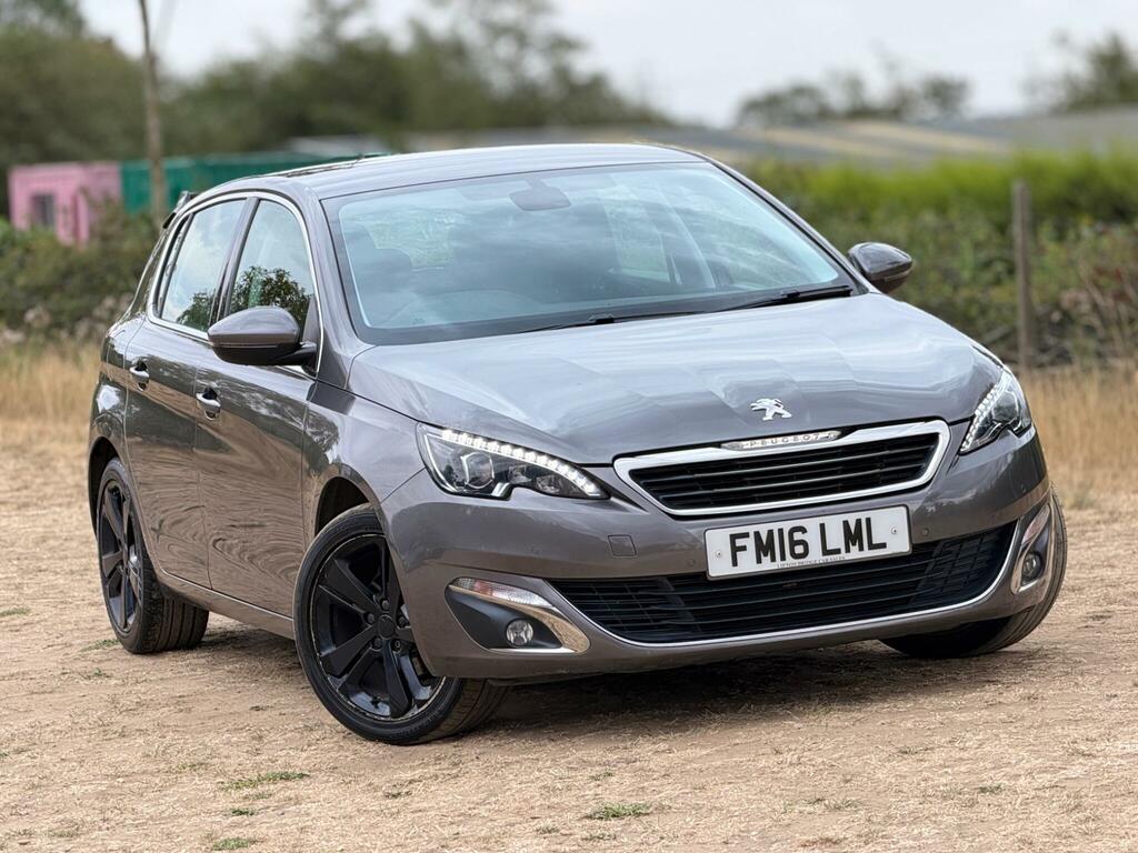 Peugeot 308 1.2 Puretech Ss Gt Line 130 Bhp Grey #8
