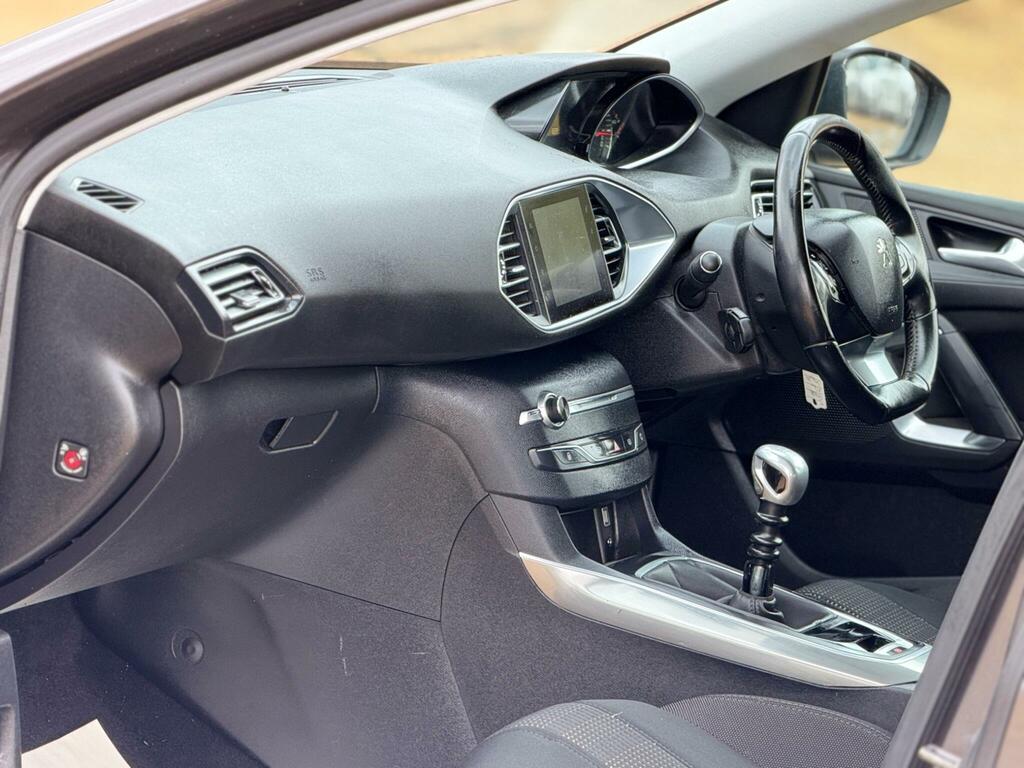 Peugeot 308 1.2 Puretech Ss Gt Line 130 Bhp Grey #9