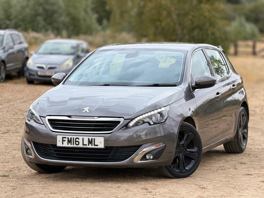 Peugeot 308 1.2 Puretech Ss Gt Line 130 Bhp Grey #15