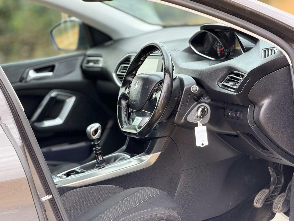 Peugeot 308 1.2 Puretech Ss Gt Line 130 Bhp Grey #24