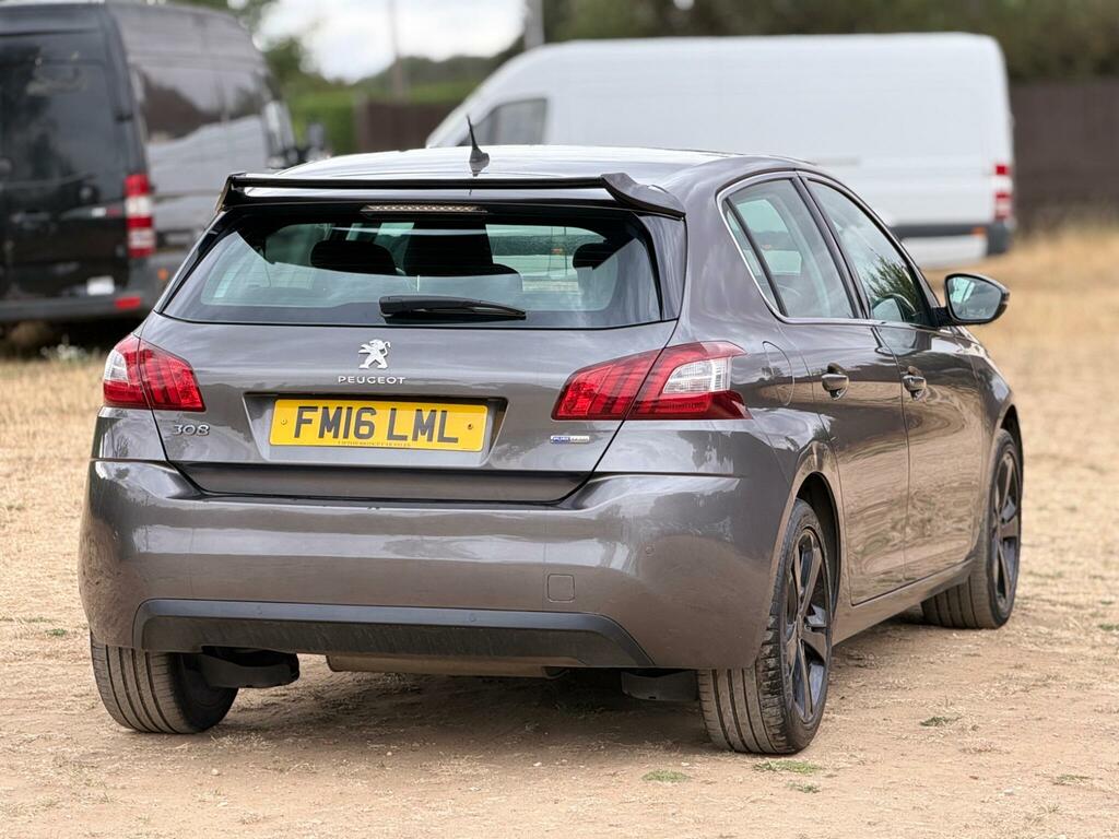 Peugeot 308 1.2 Puretech Ss Gt Line 130 Bhp Grey #22