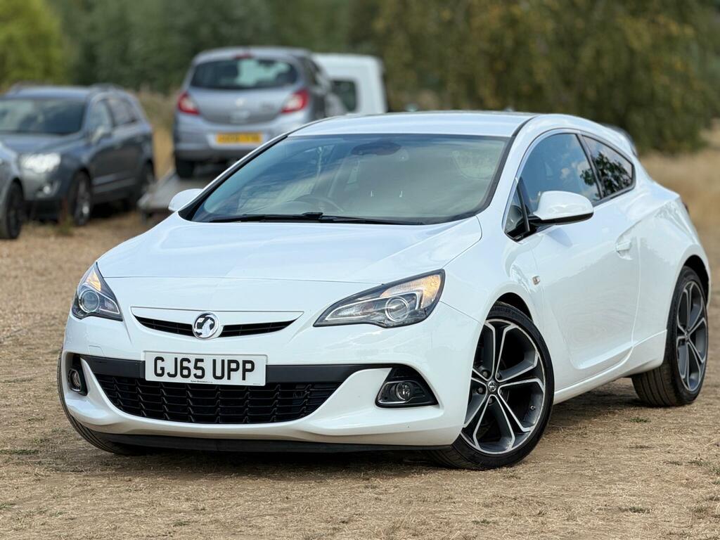 Vauxhall Astra GTC 1.6 Cdti Ecoflex Limited Edition Euro 6 Ss White #3