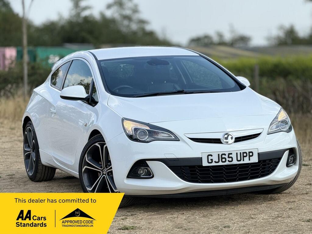 Vauxhall Astra GTC 1.6 Cdti Ecoflex Limited Edition Euro 6 Ss White