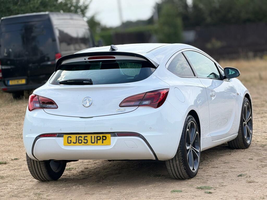 Vauxhall Astra GTC 1.6 Cdti Ecoflex Limited Edition Euro 6 Ss White #5