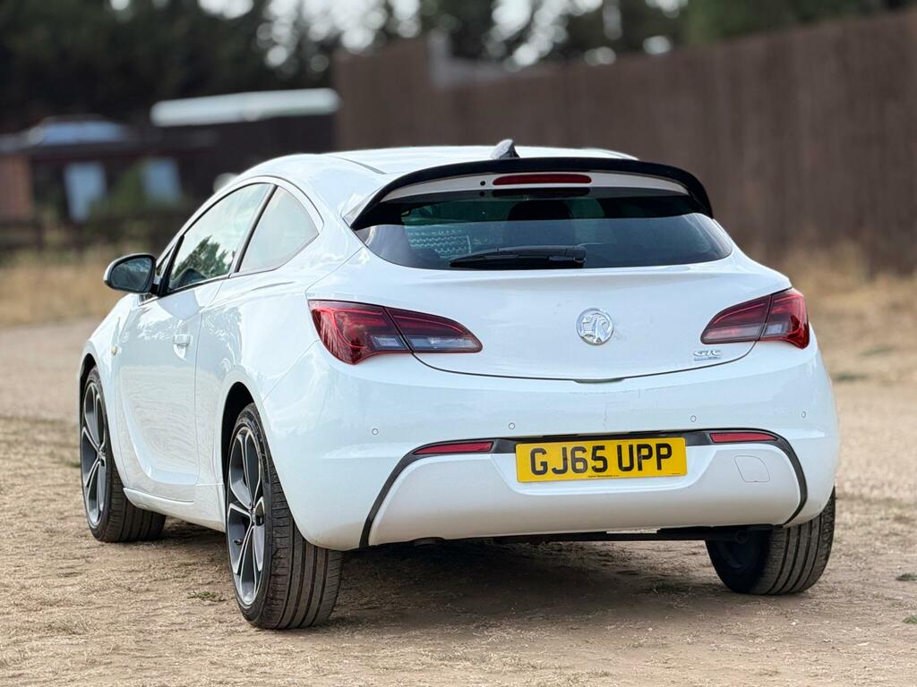 Vauxhall Astra GTC 1.6 Cdti Ecoflex Limited Edition Euro 6 Ss White #4