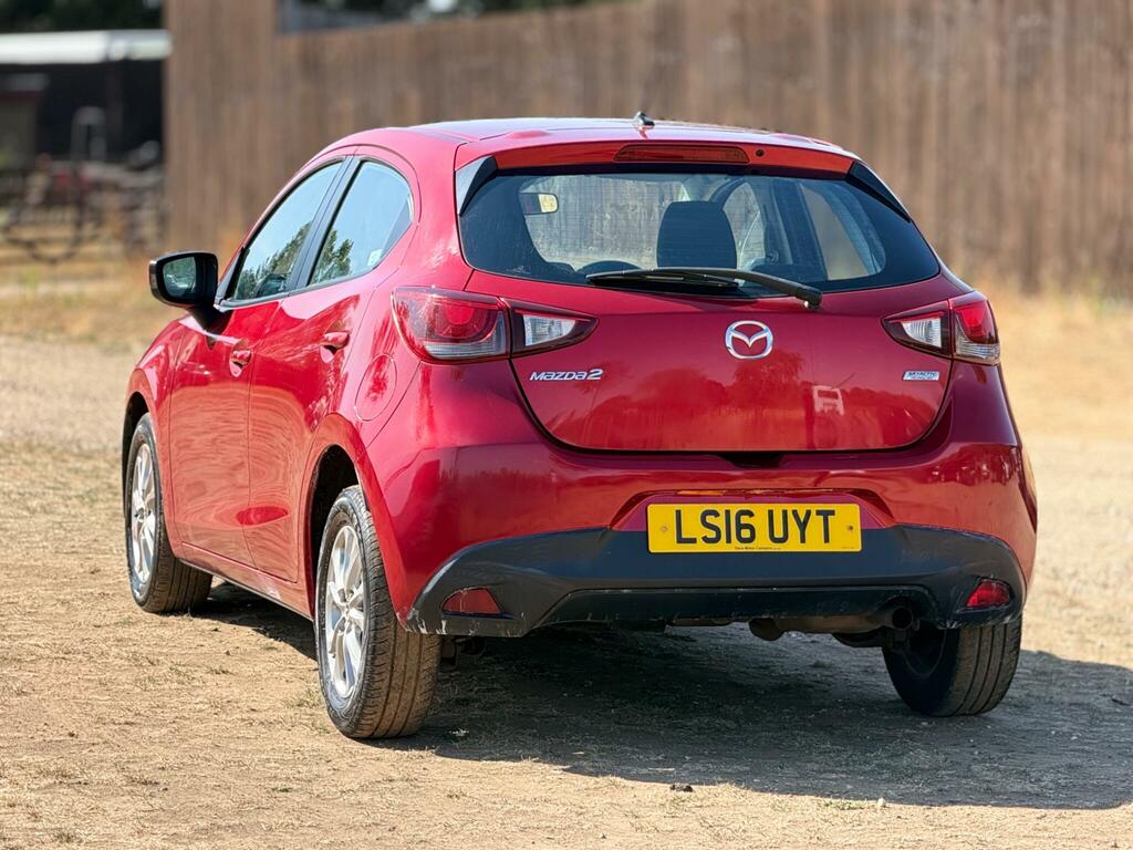 Mazda 2 1.5 Skyactiv-g Se-l Euro 6 Ss Red #4