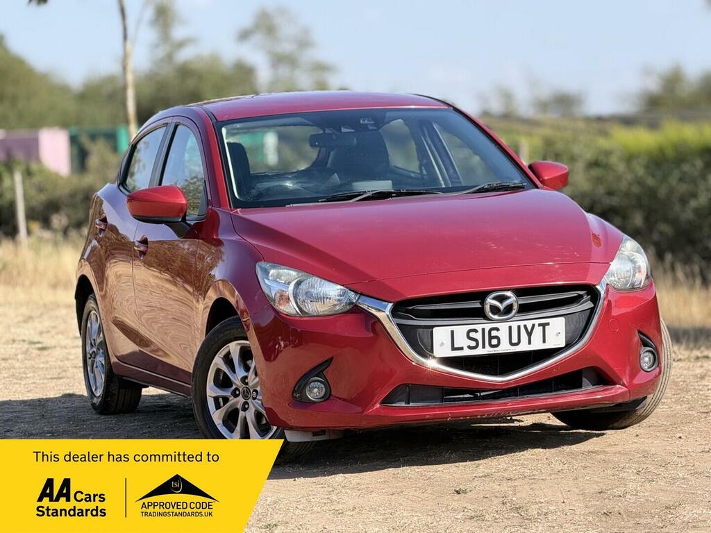 Mazda 2 1.5 Skyactiv-g Se-l Euro 6 Ss Red