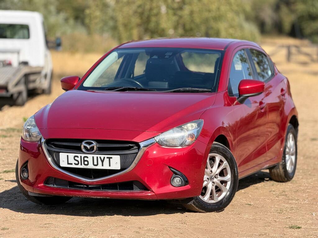 Mazda 2 1.5 Skyactiv-g Se-l Euro 6 Ss Red #3