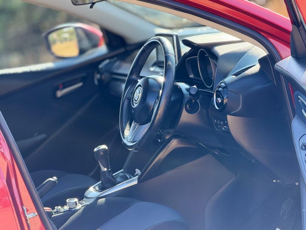 Mazda 2 1.5 Skyactiv-g Se-l Euro 6 Ss Red #2
