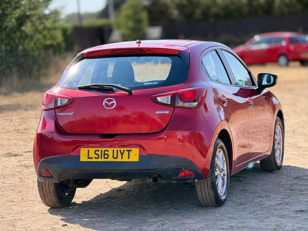 Mazda 2 1.5 Skyactiv-g Se-l Euro 6 Ss Red #5