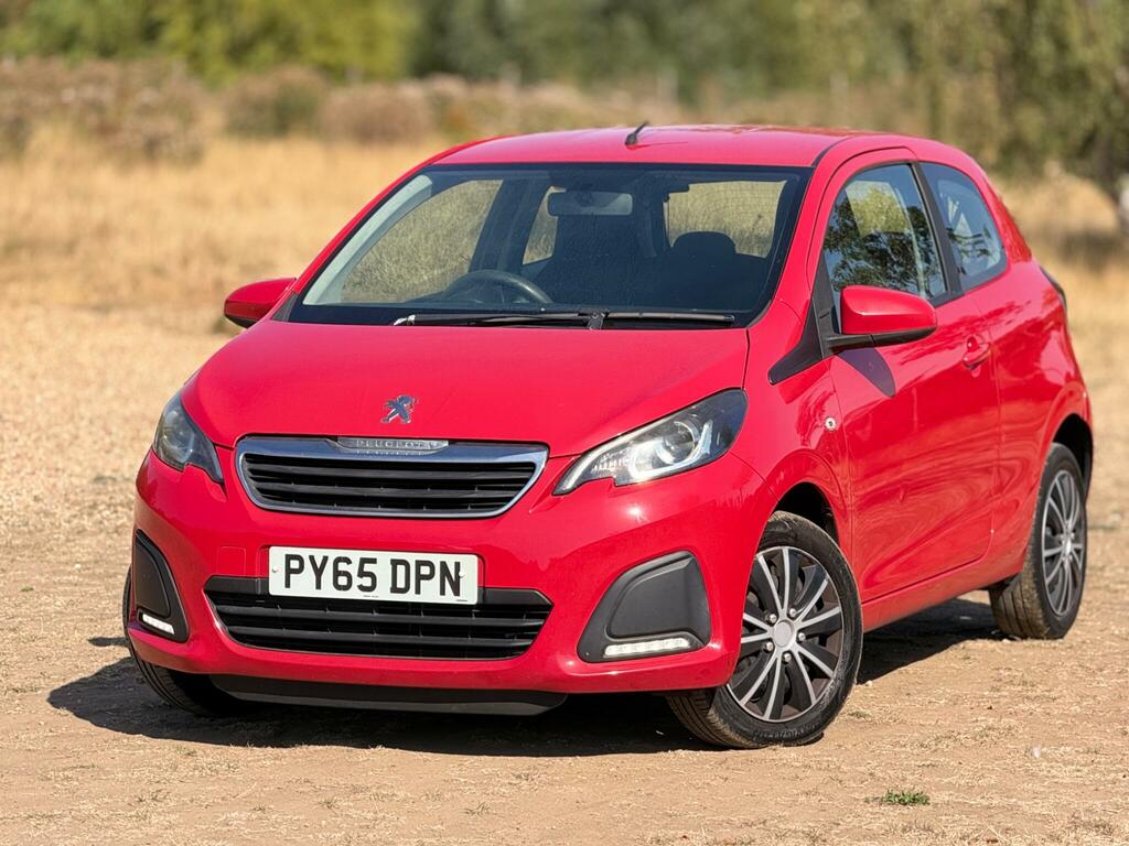 Peugeot 108 1.0 Active Euro 6 Red #3