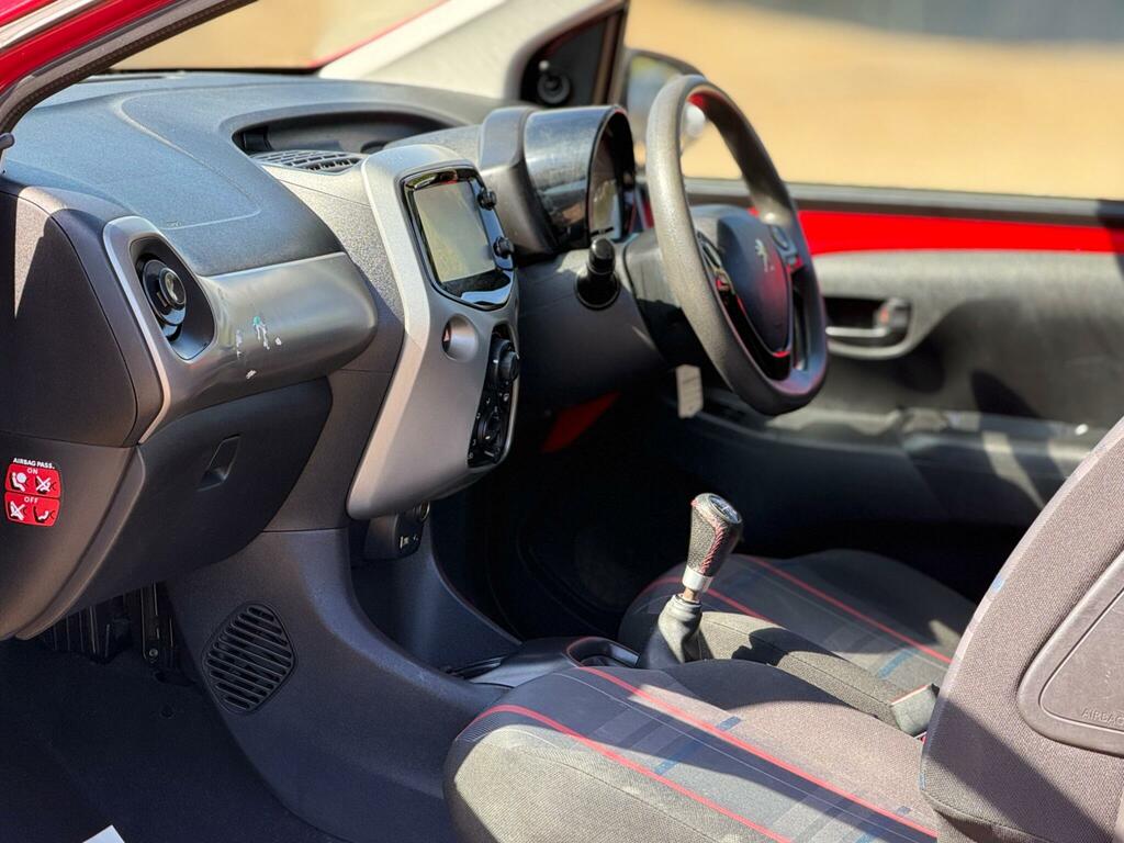 Peugeot 108 1.0 Active Euro 6 Red #6