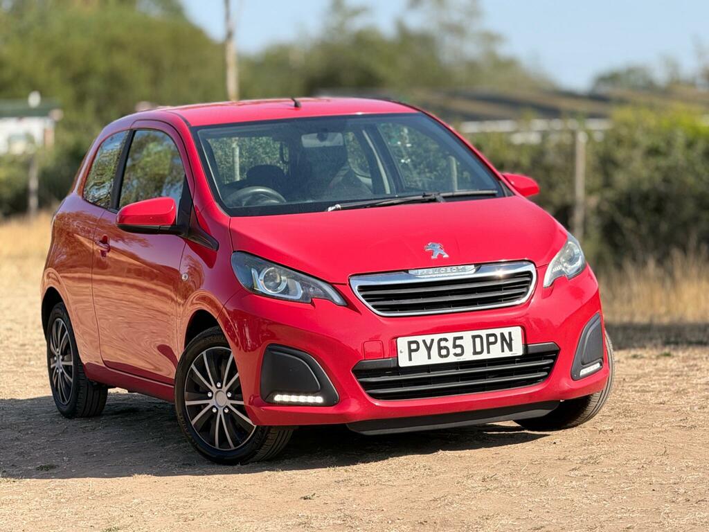 Peugeot 108 Roland Garros Top White #17