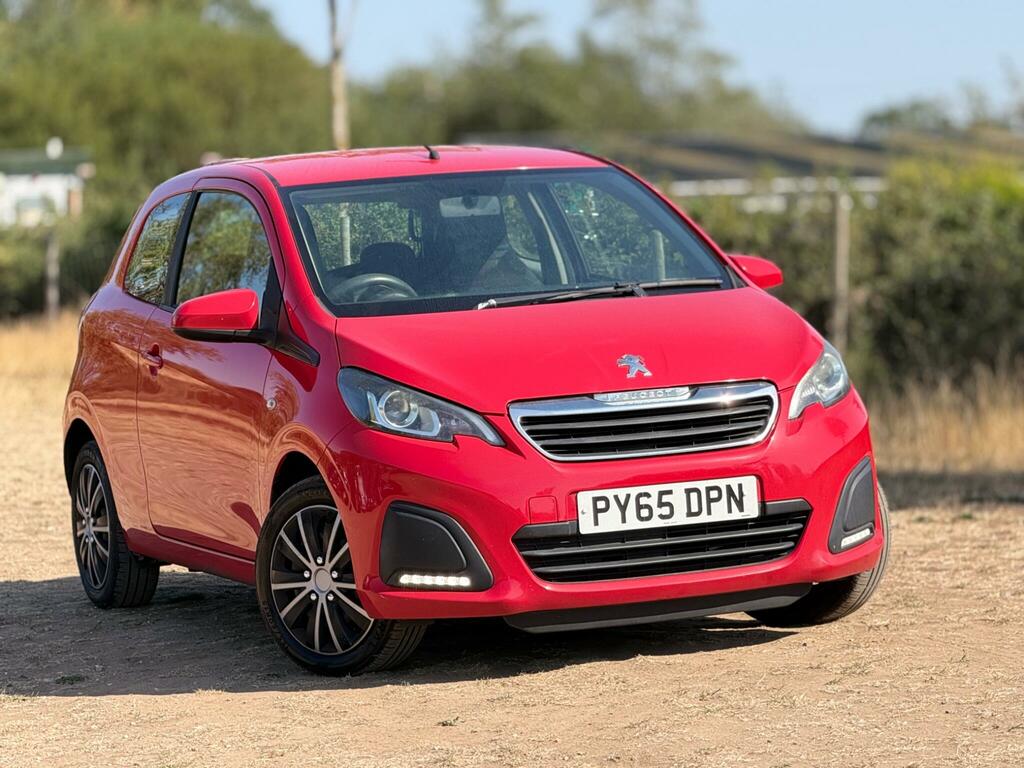 Peugeot 108 Roland Garros Top White #18