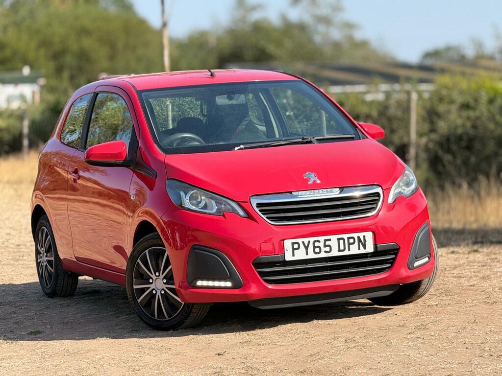 Peugeot 108 Roland Garros Top White #14