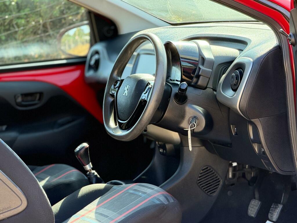 Peugeot 108 1.0 Active Euro 6 Red #2