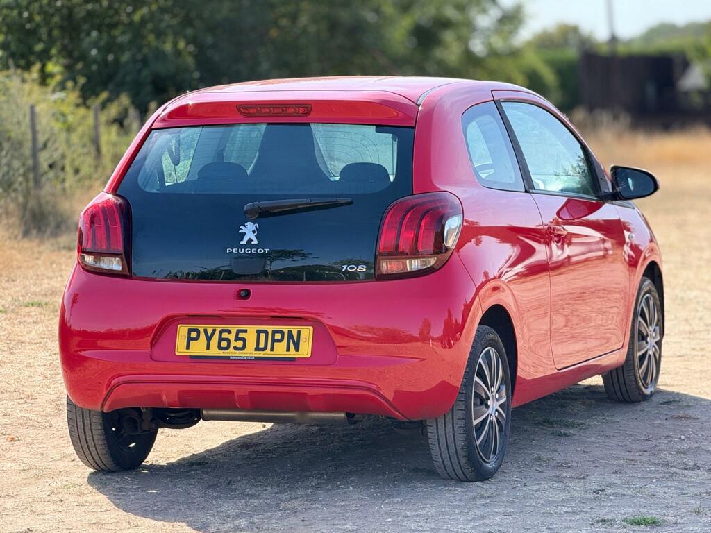 Peugeot 108 1.0 Active Euro 6 Red #5