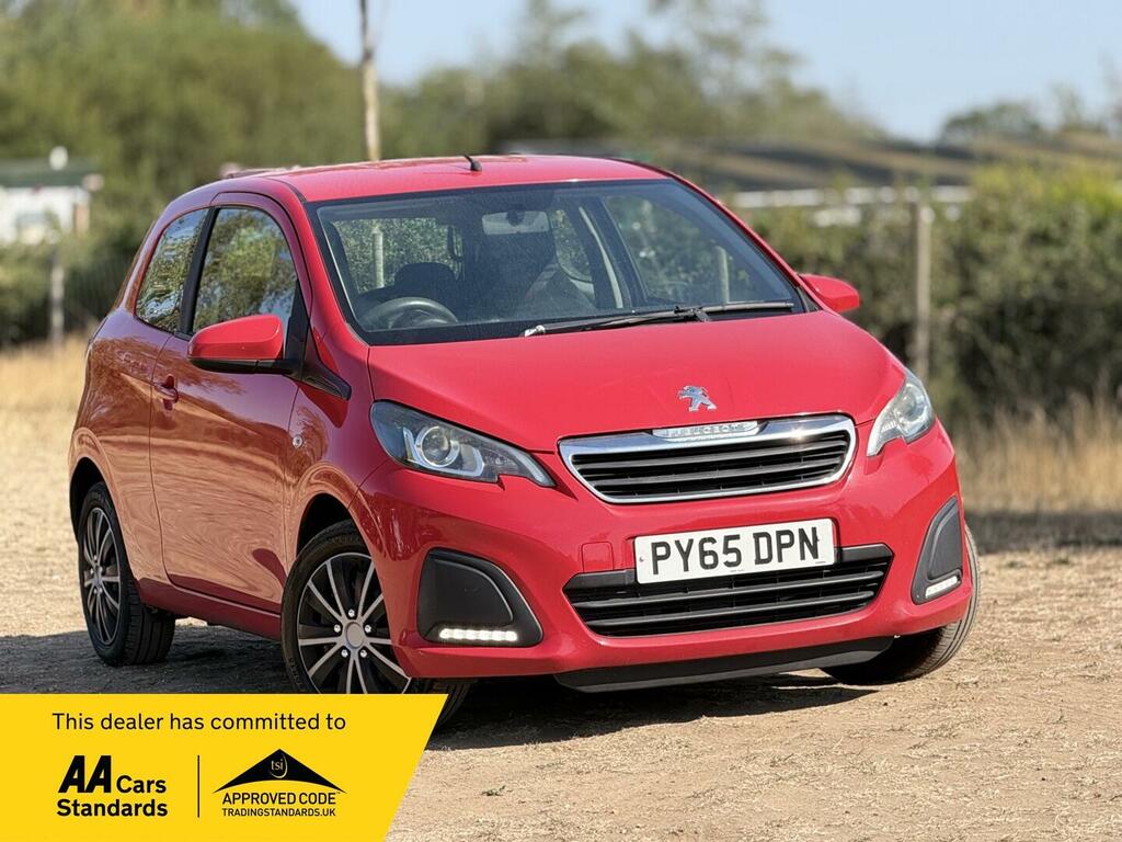 Peugeot 108 1.0 Active Euro 6 Red